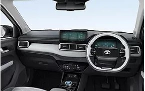 Tata Punch EV interior