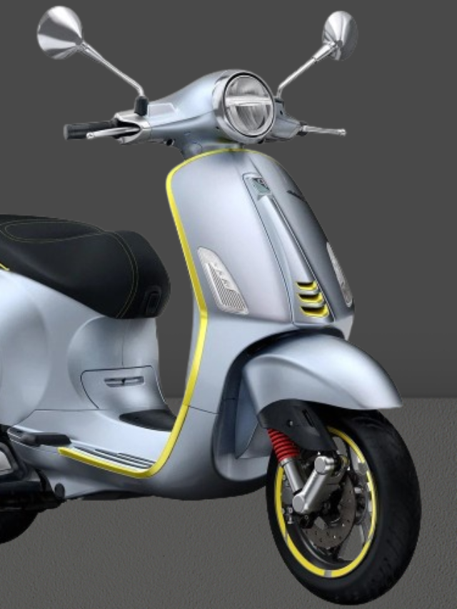 Vespa Elettrica