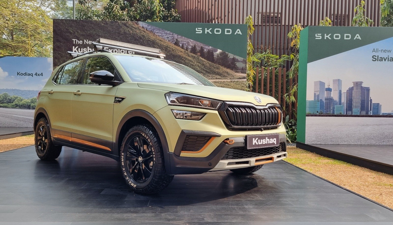 Skoda Kushaq Explorer Edition