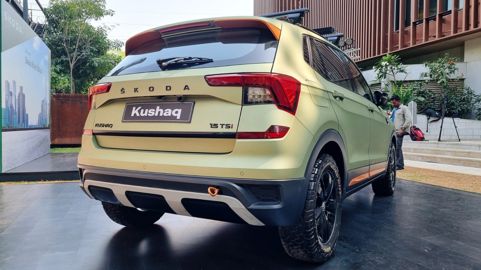 Skoda Kushaq Explorer Edition