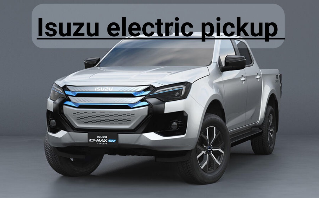 isuzu d-max bev