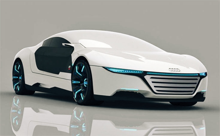 100 करोड़ की Audi A9 Chameleon से घूमती है नीता अंबानी - Electric Sawari