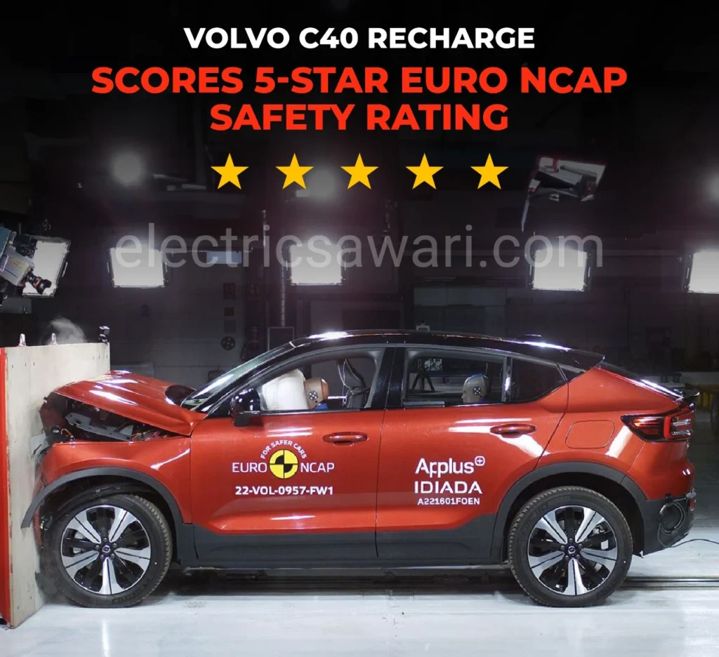 Volvo C40 Recharge NCAP Rating 