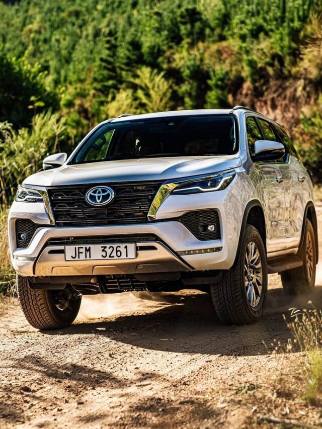 Toyota Fortuner Leader Edition 2024