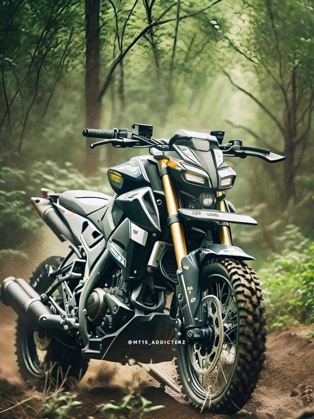 yamaha MT-15