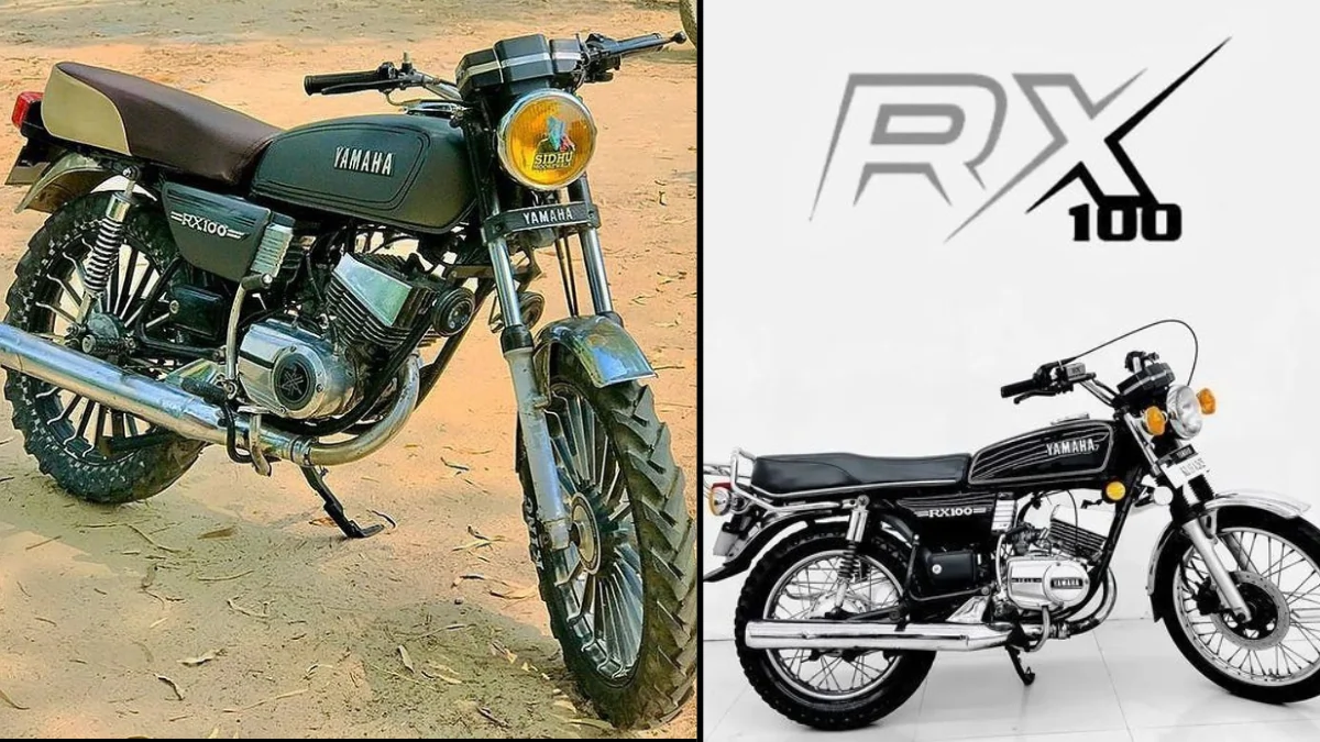 Yamaha RX100