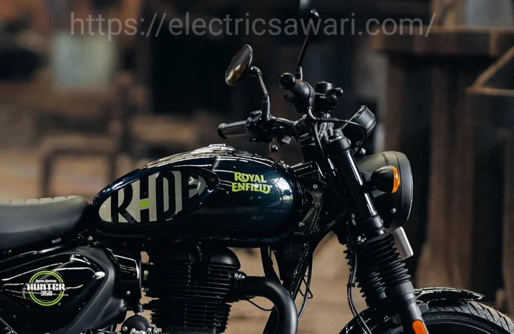 Royal Enfield Hunter 350