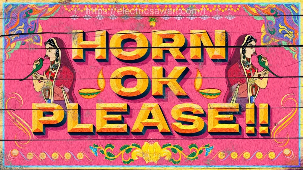 Horn Ok Please